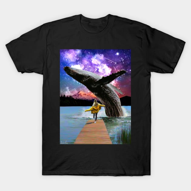 Dreamer T-Shirt by Pancake10